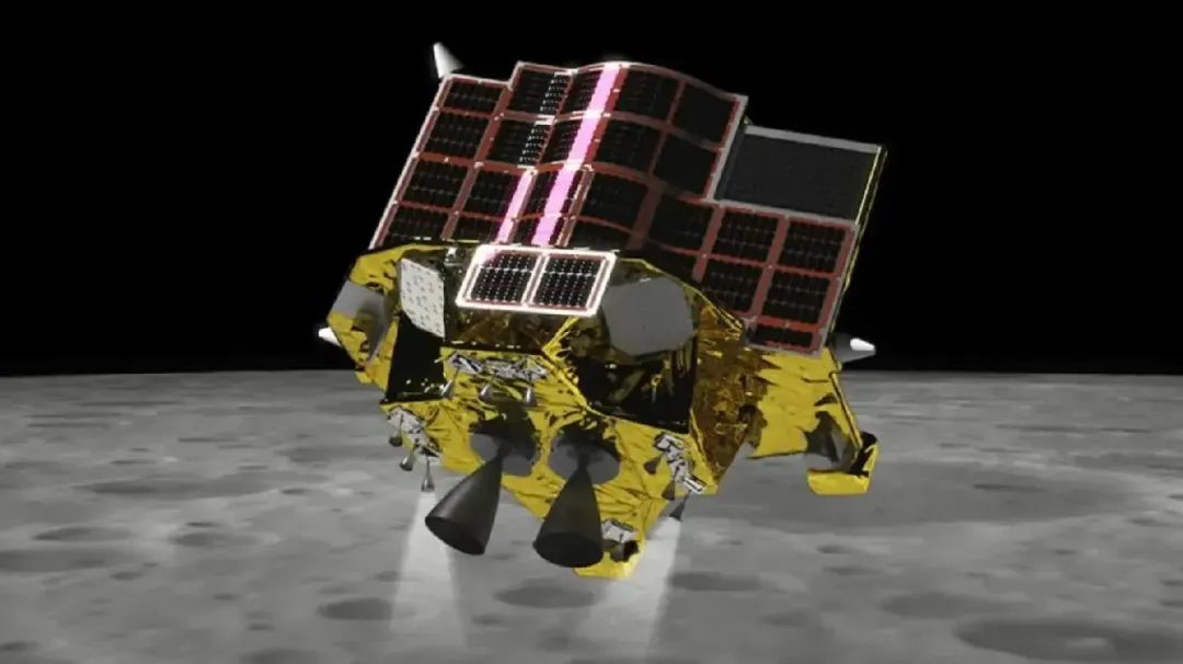 日本登月成功，成全球第五。圖／取自spacenews.com航天長城