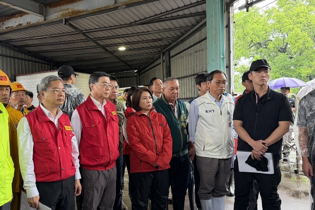 【楊楚光專欄】一場豪雨    賴政府原形畢露