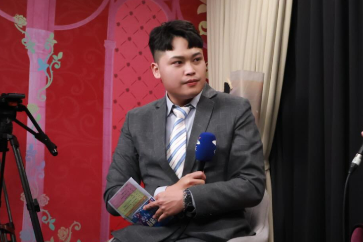 中天記者林宸佑捲入共諜案，遭檢方指控其金流有異，淪為陸方白手套。圖/取自林宸佑臉書