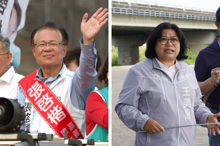 藍營執政紅利未發酵　張啓楷37%支持度緊咬王美惠43%　40歲以下選民反超