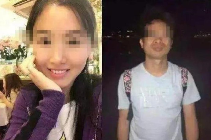 蘇享茂（右）被前妻翟欣欣（左）強索離婚賠償。圖/取自蘇享茂哥哥蘇享龍微博