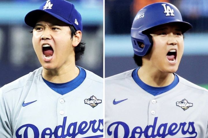 大谷蟬聯MLB百大球星榜首　台美混血卡洛爾躋身第9