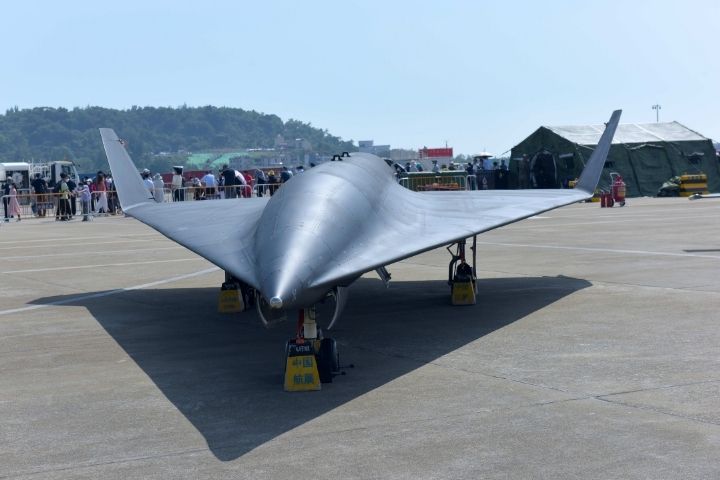 解放軍「無偵-8」高空、高速、難攔截　恐成台灣空防體系新挑戰