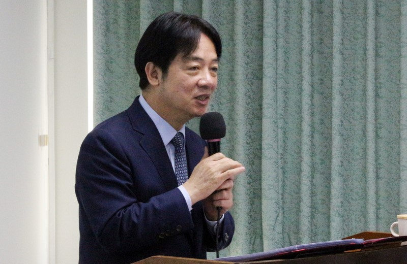 因應美國實施對等關稅，總統賴清德11日到台中與機械器具業者座談，他表示，台灣現在在第一批的談判名單內。圖/中央社
