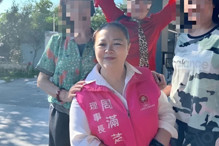 一度無罪！周滿芝涉滲透案逆轉判8年定讞　陸委會：將依法註銷台灣身分