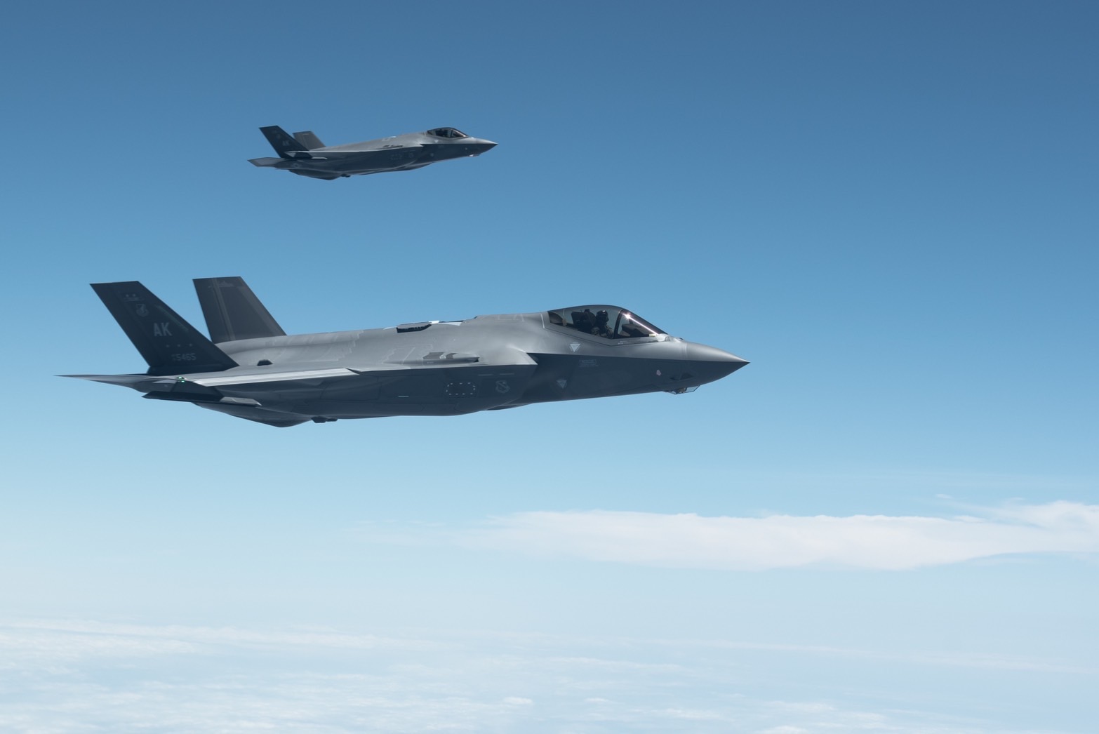 F-35隠形戰機，已成為美國和土耳其之間的籌碼。圖/取自美國空軍網
