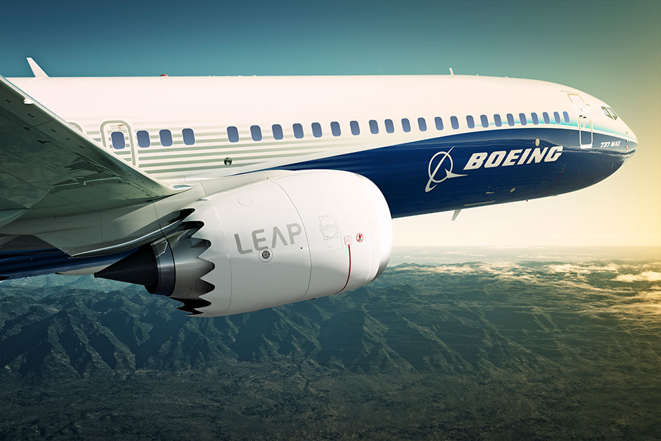 受到關稅影響，連續兩架波音737客機從中國大陸起飛，返回西雅圖。圖/取自波音公司官網