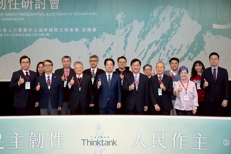 【獨家】張榮恭：總統直選扯台獨又戀殖  賴清德之言差矣