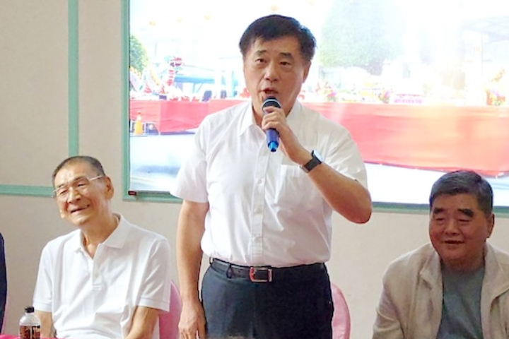 張榮味出手！力挺郝龍斌選黨主席　稱「政通人和」最適任