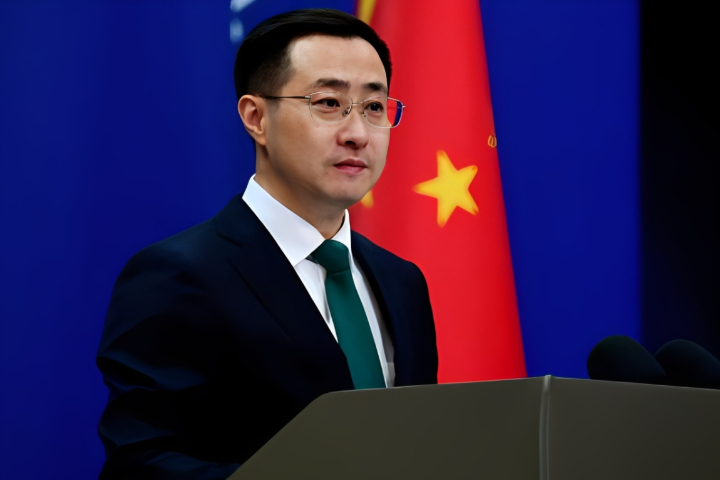 英國對俄制裁涉及大陸實體，陸方表達強烈不滿。圖/取自大陸外交部官網