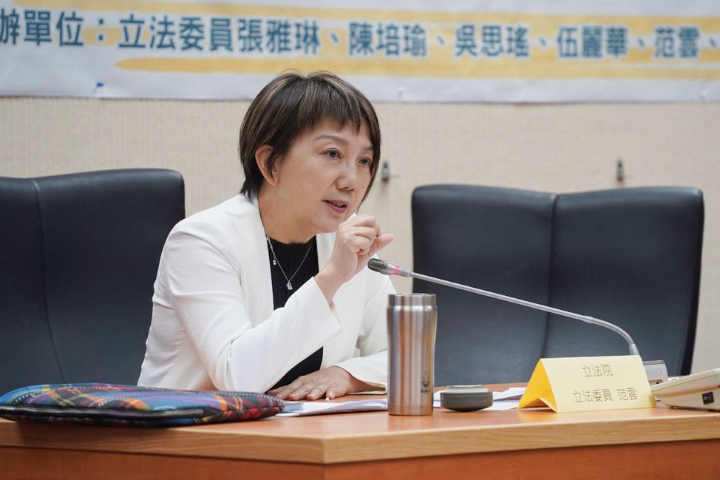 人本喊「老師被冤枉不會帶來實質傷害」　范雲護航：是為教育好