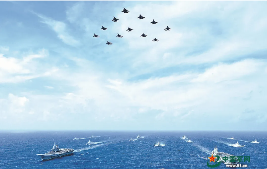 解放軍報今起連載十四五建軍成績　首先提及4月對台軍演