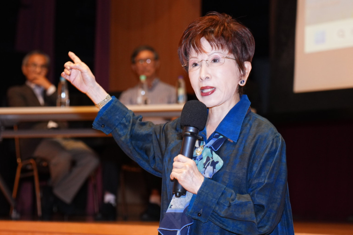 盧秀燕未表態參選黨主席　洪秀柱：瞻前顧後是不對的