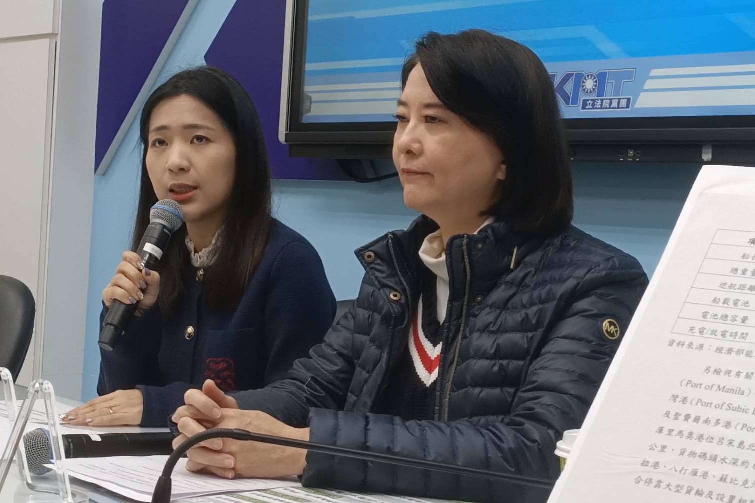 藍委批「三立是綠媒」北檢偵結不起訴　徐巧芯樂貼5字