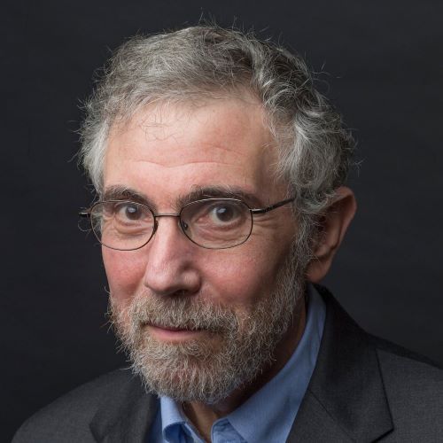 2008年諾貝爾經濟學獎得主、知名經濟學家克魯曼(Paul Krugman)(圖)呼籲美國政府將星鏈從馬斯克(Elon Musk)手中收回。圖/取自Paul Krugman臉書