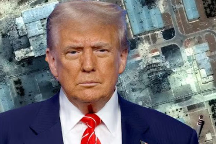 港媒分析，美國總統川普可能將對伊朗發動有限的軍事行動。圖/翻攝自Fox News YouTube頻道