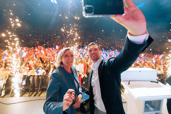 2027法國總統大選恐變天　民調：30歲極右派巴德拉遙遙領先