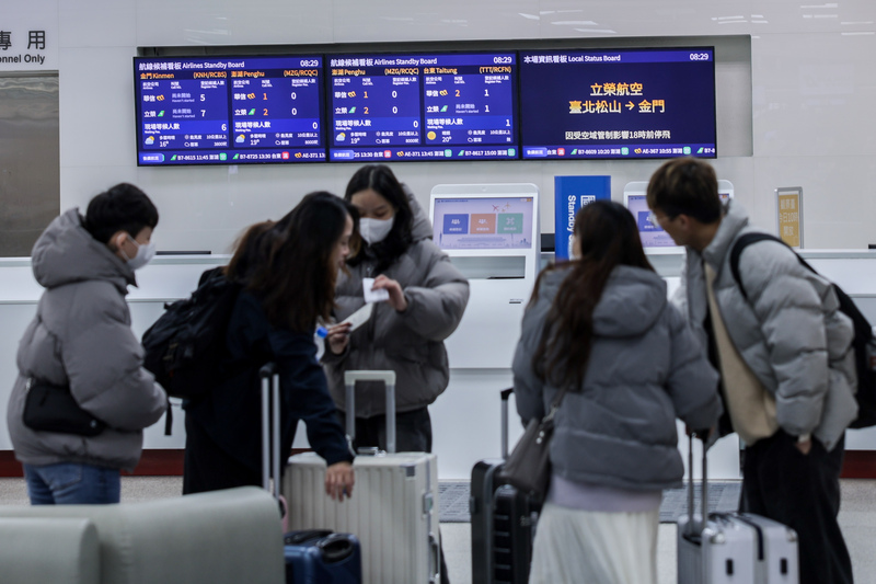 【圍台軍演】民航局：金馬大砍76架次影響6000人