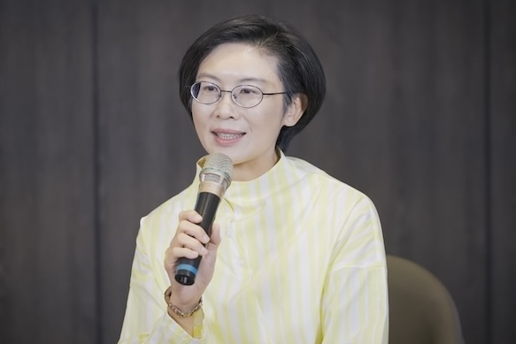 民進黨立委林岱樺（圖）認為，民調應供公正客觀，勿偏袒某一位參選人。圖/林岱樺服務處提供