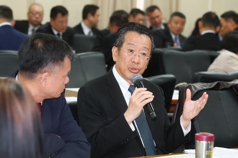 傳19項軍購延宕　顧立雄僅提3項：稱「美已成立專案小組推動進度」