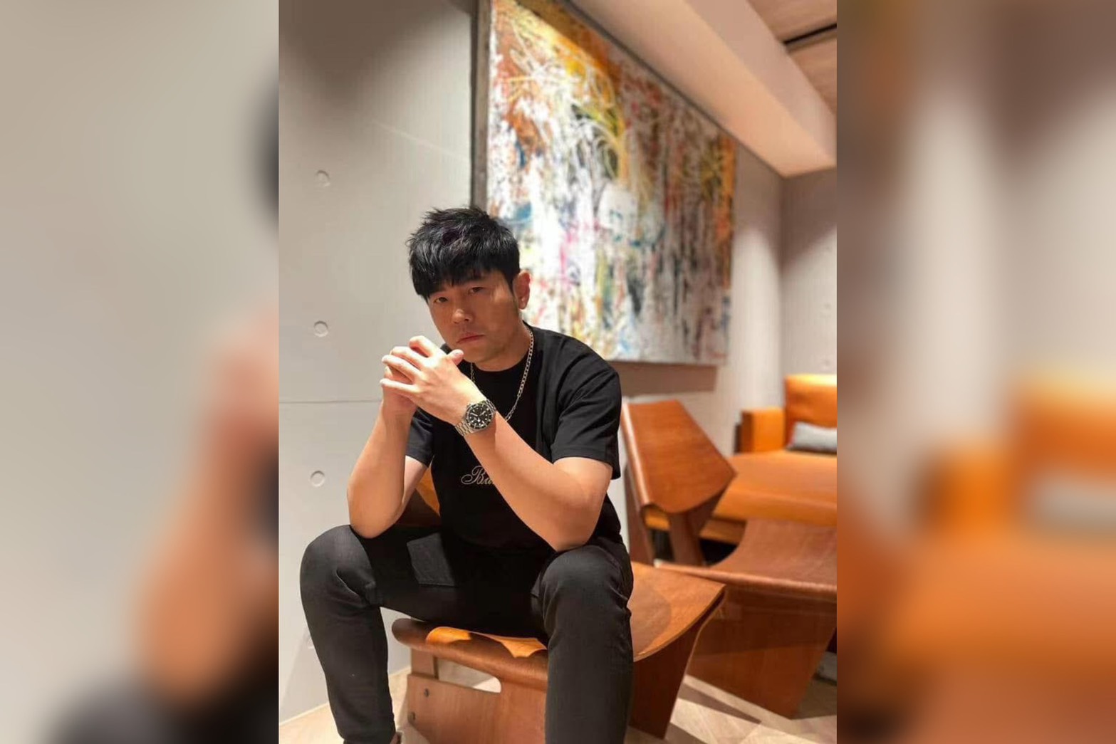 歌手周杰倫以「周同學」的網名正式註冊抖音平台。圖/取自周杰倫臉書 