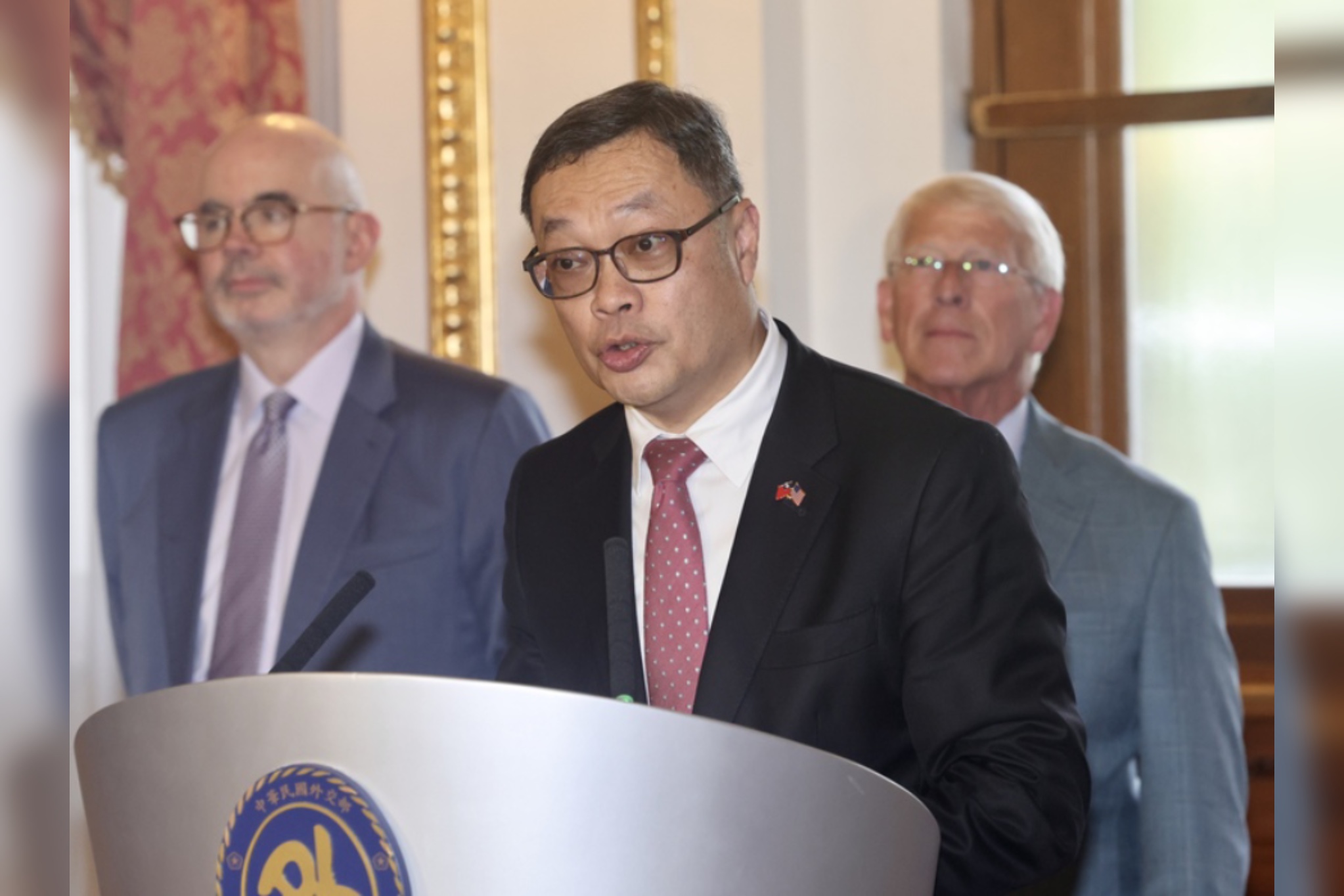 告洋狀？ 陳明祺：理念相近國家應反制中國惡意影響力