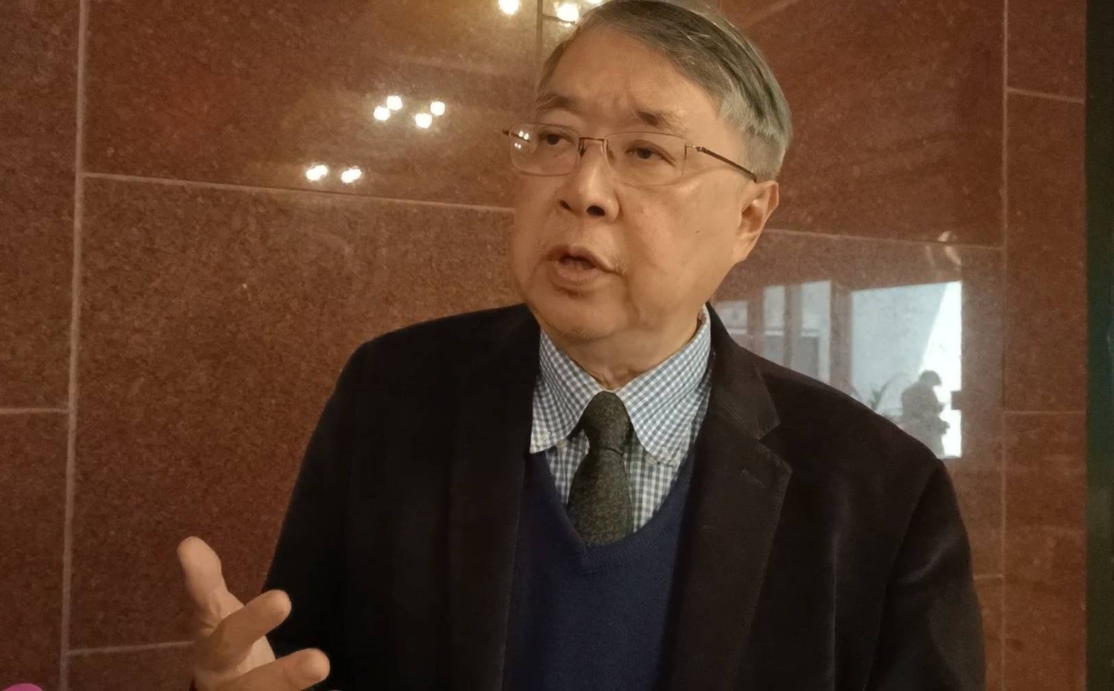 中研院資訊科學研究所特聘研究員廖弘源。圖/簡立欣攝影