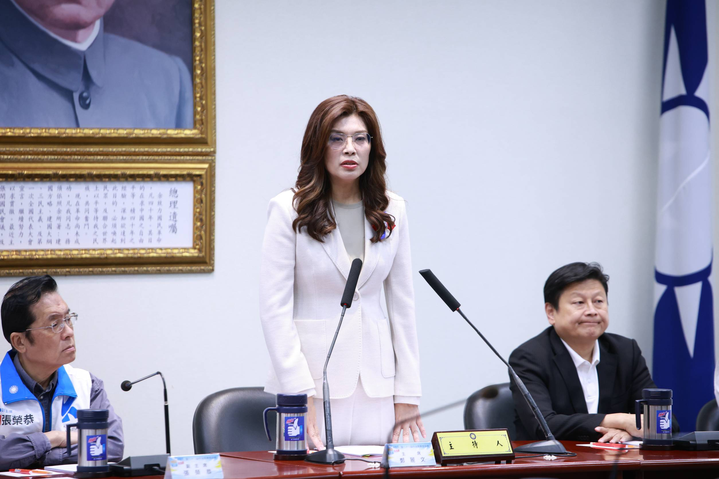劍指沈伯洋！鄭麗文：要選市長的人對毒品態度不可搖擺、民粹