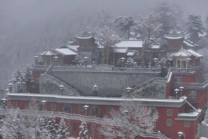 五台山台頂景區封控半年防意外　頂極端低溫曾達-44℃　　