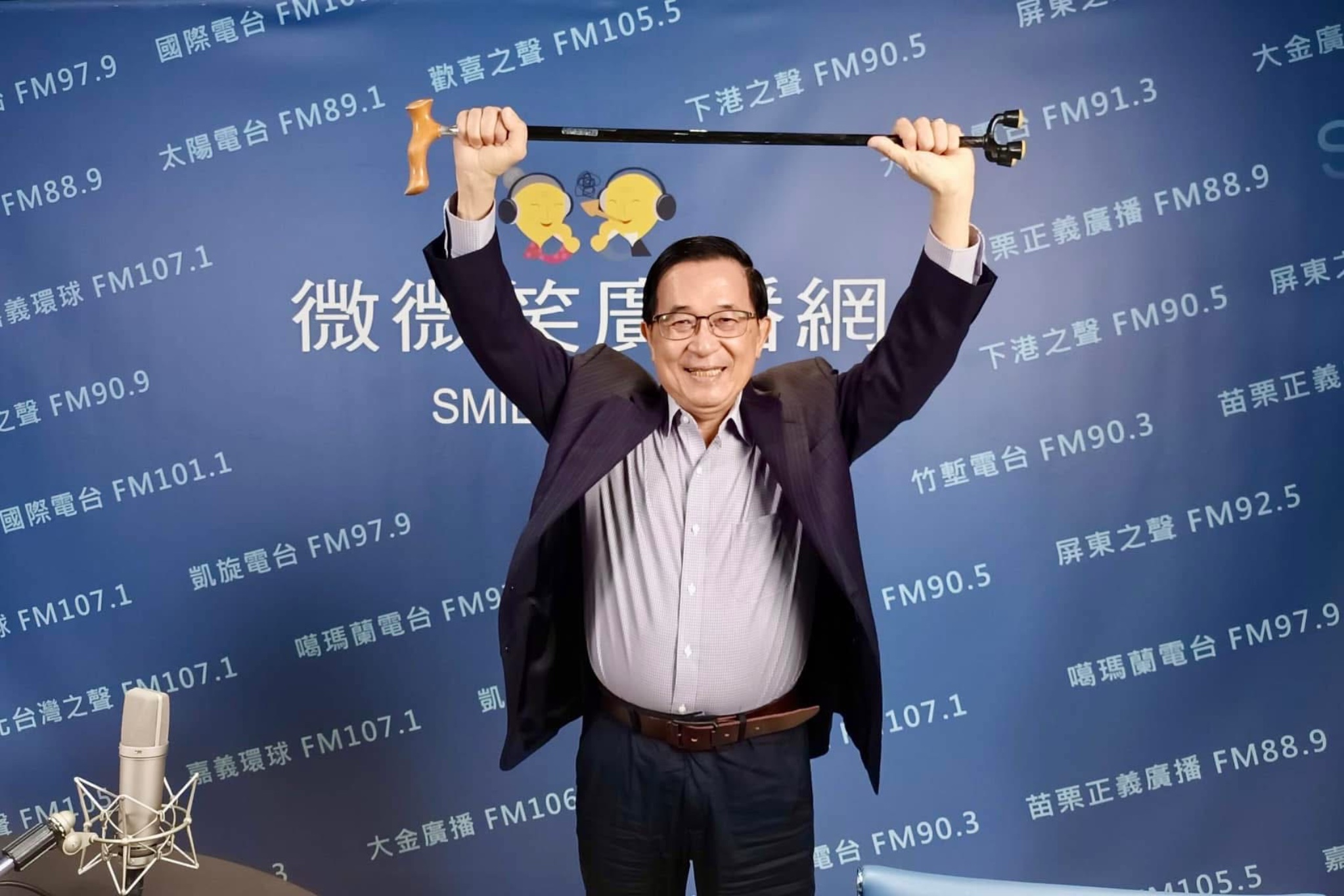 「總統鏡來講」喊卡　陳水扁：卓榮泰說要把我抓回去關