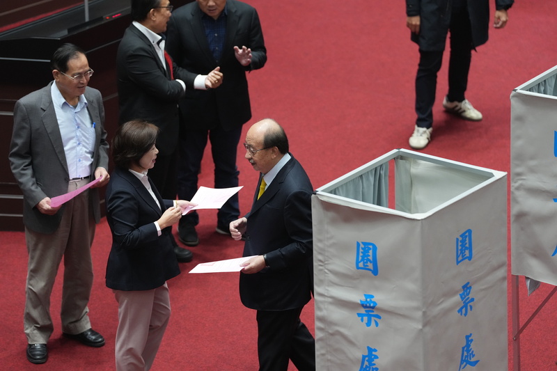 59：50！《財劃法》覆議案未過關　卓揆任內第8次覆議無意外遭封殺