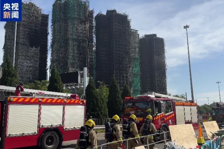 【快訊】港宏福苑大火已128死79傷　近兩百人失蹤　廉署拘4人調查