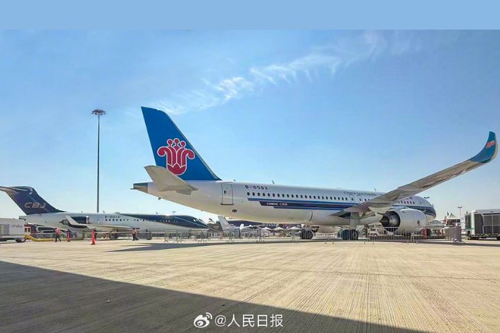 迪拜航展C919、C909中東首秀！陸挑戰國際客機市場