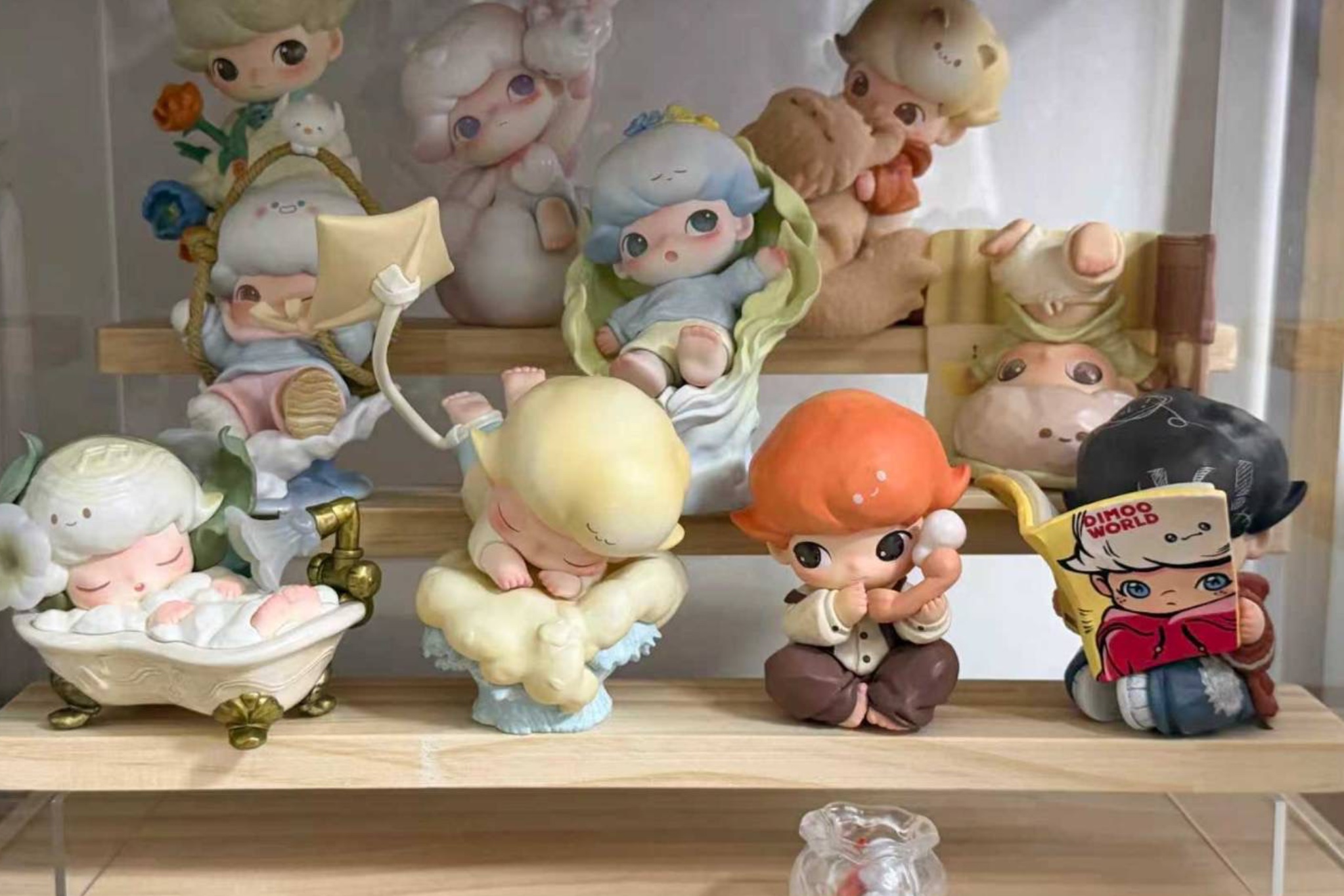 消費追求情價比　大陸民眾熱捧潮玩 