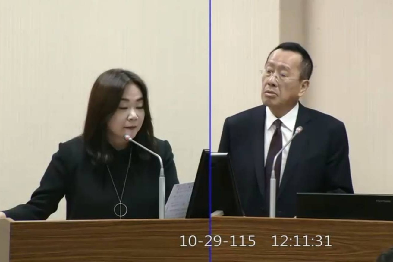 國軍無人機又爆陸製晶片　馬文君駁顧立雄：國防部有採購資料「不能只等檢調」