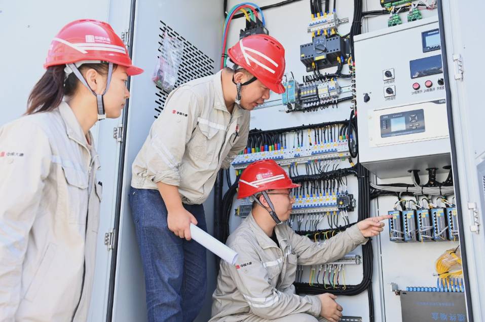 大唐湖北鈉離子新型儲能電站近日正式投運，是全球首次大規模商業化應用鈉離子新型儲能技術。圖/取自湖北日報