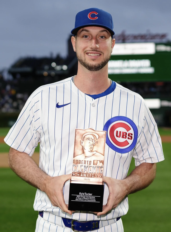 即將在幾天後迎來29歲生日的Tucker是大聯盟頂尖外野攻擊手水準。圖/取自Kyle Tucker IG