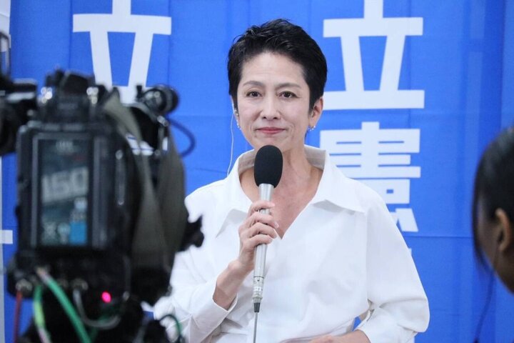 才剛當選就傳違公職選舉法　台裔日本參議員蓮舫「參政權恐停止」