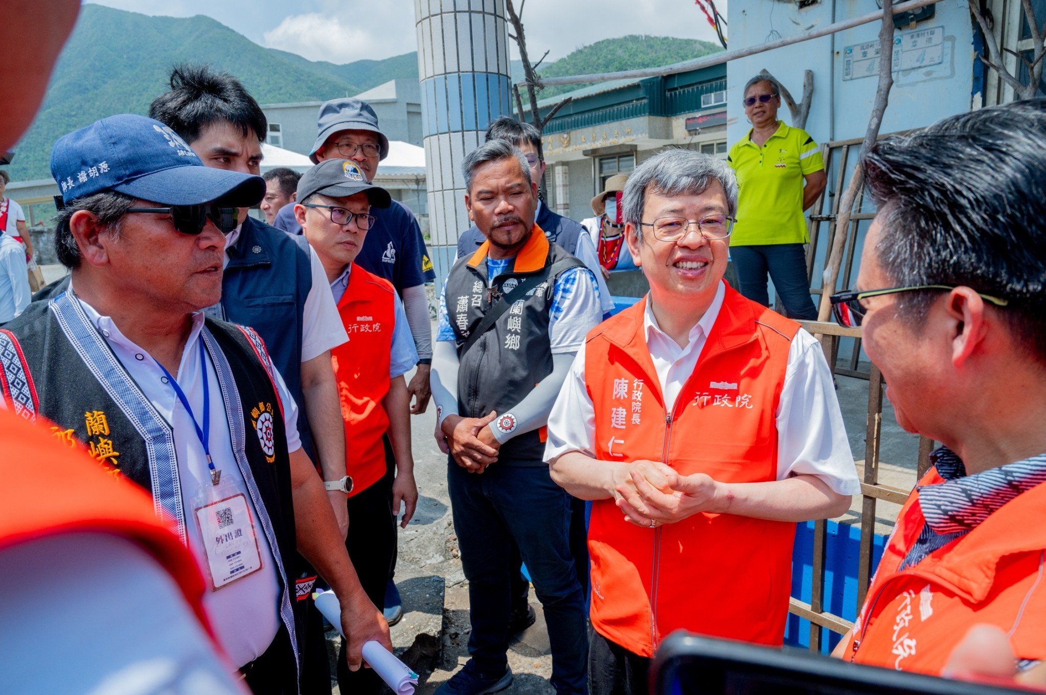 黃曙光因身陷潛艦弊案疑雲而請辭國造潛艦專案召集人，行政院長陳建仁表示，呼籲全國一同支持國艦國造，加強國家海防力量。圖/取自陳建仁臉書