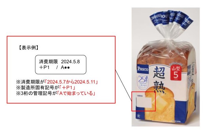 官網對回收商品的說明。圖/取自Pasco官網