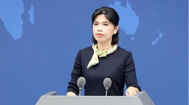 國台辦發言人朱鳳蓮表示，大陸有關方面高度關注台灣地震災情。圖/取自中國網