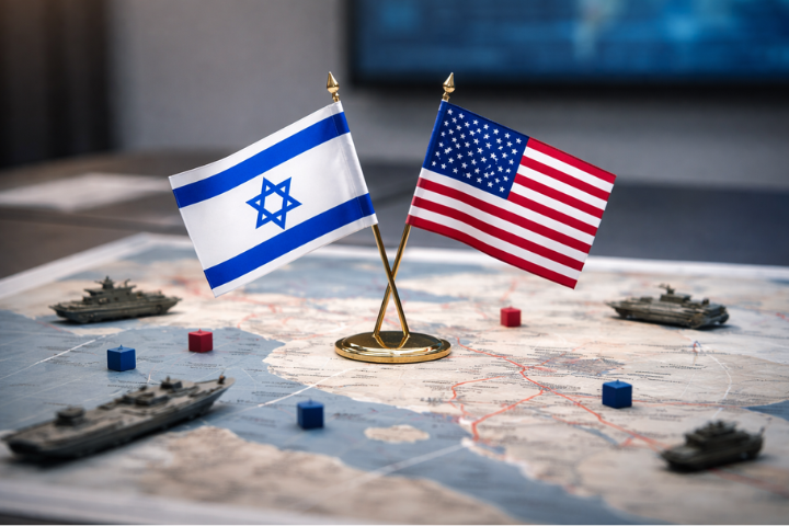 因應伊朗緊張情勢升高　美以最高將領在五角大廈一對一密談