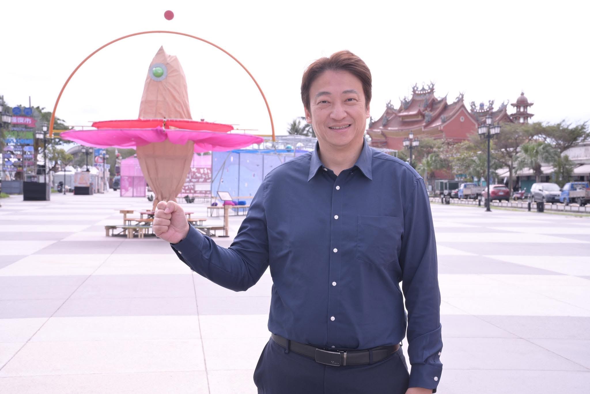 與綠合作對戰傅系人馬？魏嘉賢突宣布參選花蓮縣長　（已完稿）