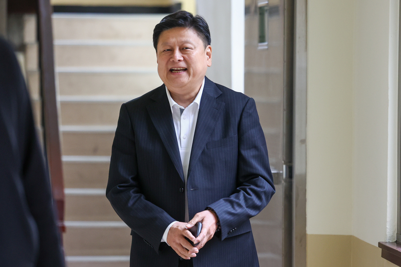 藍將自提《國防特別條例》要求美方交貨期程　稱「絕不會通過政院版」