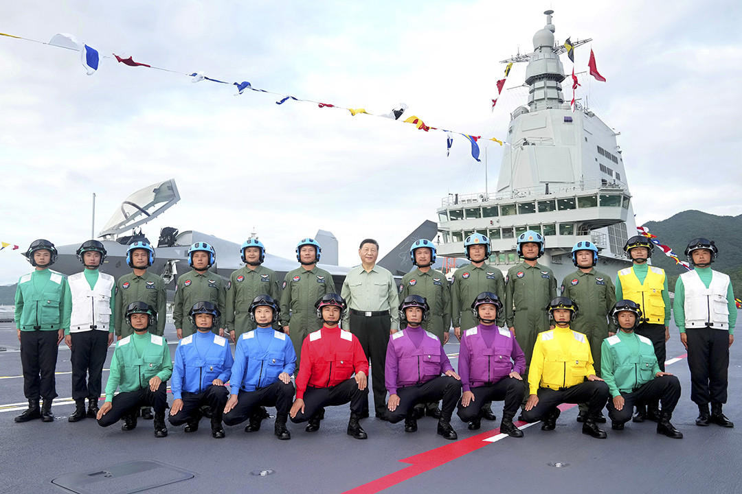 【張競專欄】從海軍技術專業觀察福建艦成軍