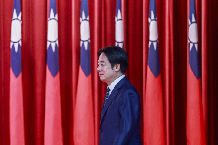 《彭博》揭賴清德請求過境德國、捷克遭拒　Cheap曝原因在卓榮泰