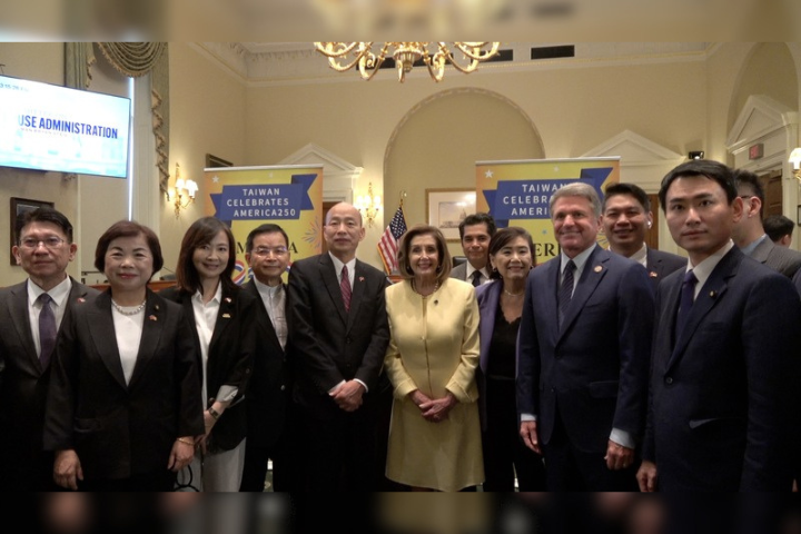 韓國瑜再爆金句！妙喻台灣處境「只能戀愛不能結婚」　喊話美方挺國際參與