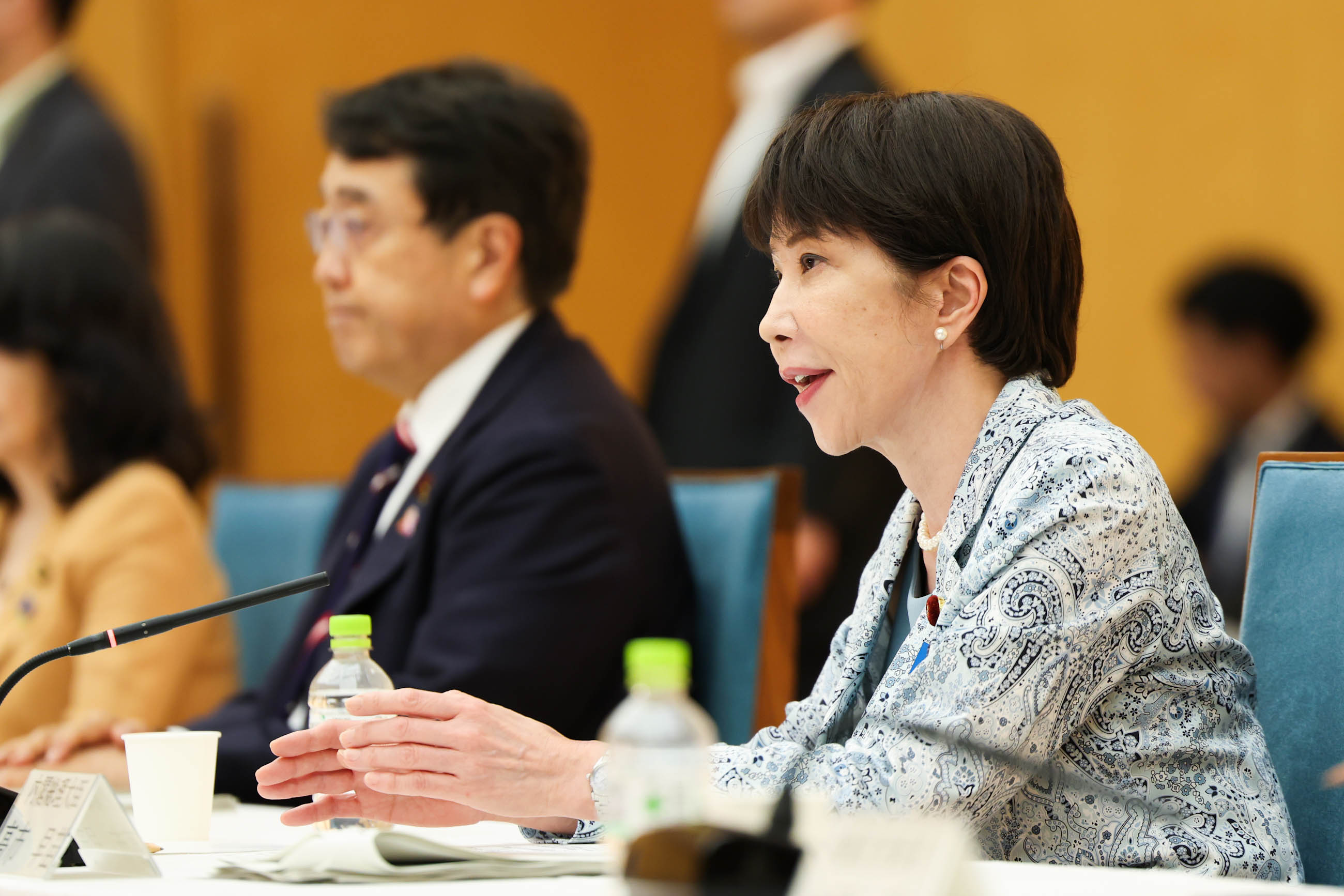日本首相高市早苗去年11月在國會提到「台灣有事」,代表日本因應台海戰事的軍事準備,但也因此導致至今中日關係難以修復。圖/取自日本國首相官邸