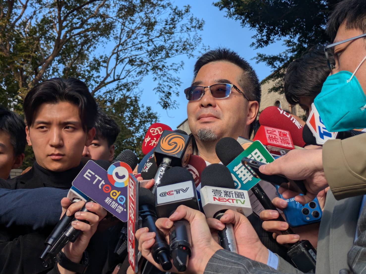 馬英九基金會執行長蕭旭岑27日呼籲，民進黨別再試圖阻止兩岸青年交流。圖/高陸攝