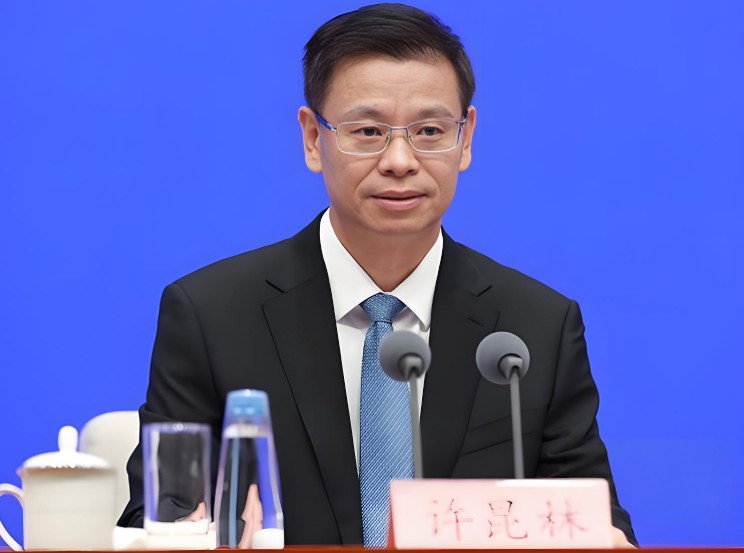 江蘇省長許昆林調任遼寧省委書記。圖/取自新華社